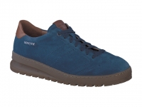 Chaussure mephisto lacets modele jumper bleu